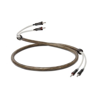 QED Signature Supremus Zr Speaker Cables (Factory Terminated Pair)